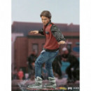 Figura Marty Mcfly Regreso Al Futuro Ii  IRON STUDIOS