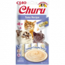 CHURU Gato Snack Pure Atun 4X14 Gr