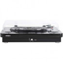 AIWA Tocadiscos Giradiscos GBTUR120 Black