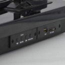 AIWA Tocadiscos Giradiscos GBTUR120 Black