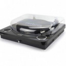 AIWA Tocadiscos Giradiscos GBTUR120 Black