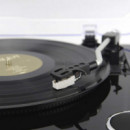 AIWA Tocadiscos Giradiscos GBTUR120 Black