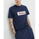 Camiseta TOMMY JEANS Retro Azul Marina