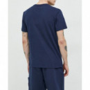 Camiseta TOMMY JEANS Retro Azul Marina