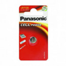 Pila PANASONIC Alcalina LR44EL/12
