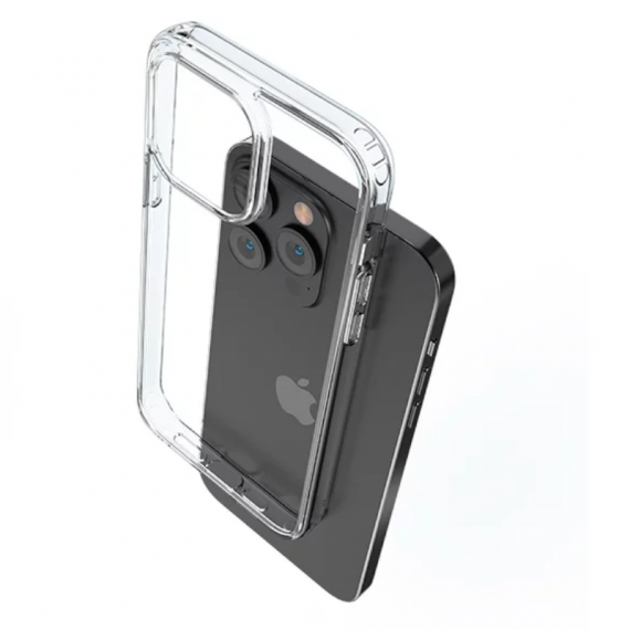 DEVIA Funda Transparente Antigolpes Shark Iphone 14 Pro Max