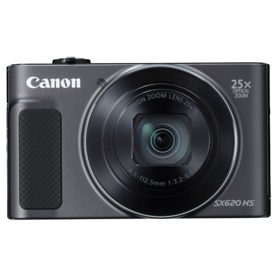 CANON Cámara de Fotos Powershot SX620 Hs Compacta 20.2MP 1/2.3" Cmos 5184 X 3888PIXELES Negro