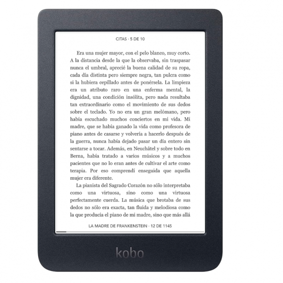 KOBO Nia Ereader Pantalla Táctil Antirreflejos 6" Libro Electrónico