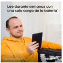 KOBO Nia Ereader Pantalla Táctil Antirreflejos 6" Libro Electrónico