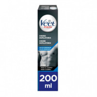 Men Crema Depilatoria Piel Sensible  VEET
