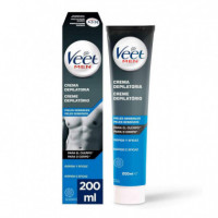 Men Crema Depilatoria Piel Sensible  VEET