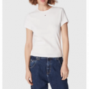 Camiseta TOMMY JEANS Blanca Canalé