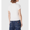 Camiseta TOMMY JEANS Blanca Canalé