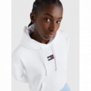 Sudadera TOMMY JEANS Blanca