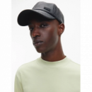 Gorra CALVIN KLEIN Negra Logos