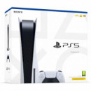 Playstation 5 Standard (con Lector)  + Mando + 3 Juegos  SONY
