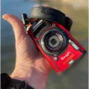 Correa de Muñeca VANGUARD Veo Optic Ws Negro