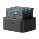 Cargador Triple para INSTA360 X3  INSTA 360