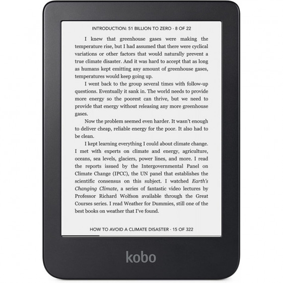 KOBO Ereader Clara 2E Libro Electrónico 6"