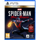 PS5 Spiderman Miles Morales Edición Ultimate Playstation  SONY