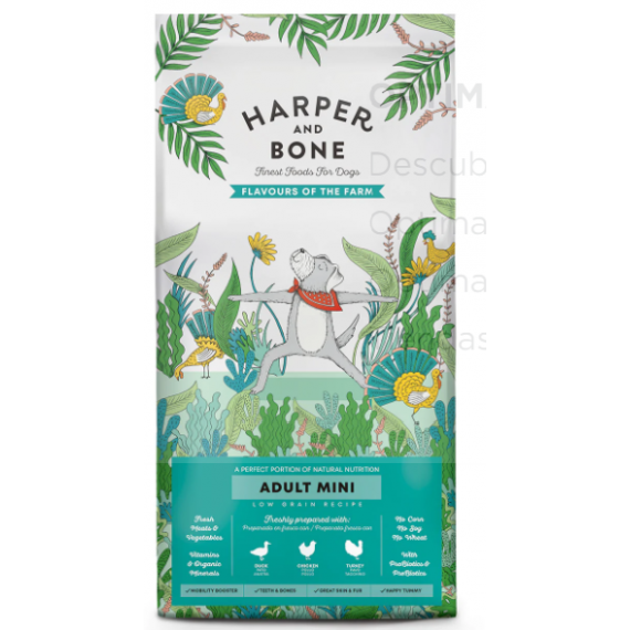 HARPER & BONE Perro Adulto Mini Flavours Of The Farm 10 Kg