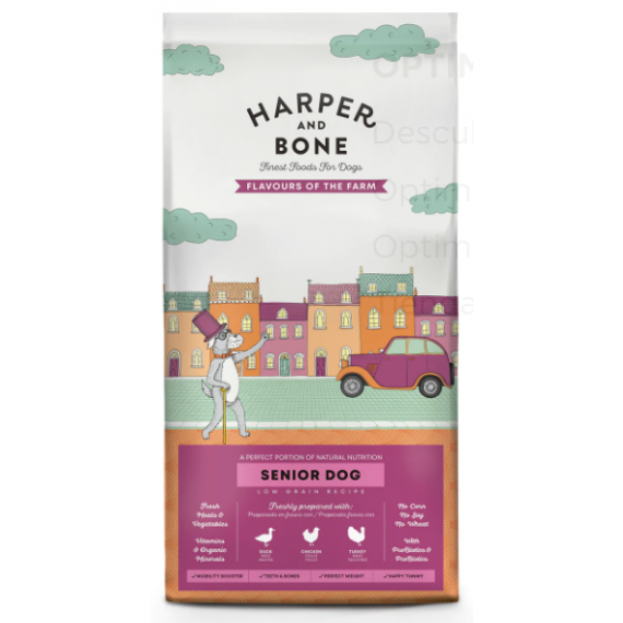 HARPER & BONE Perro Senior Light Flavours Of The Farm 2 Kg