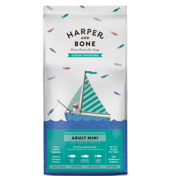 HARPER & BONE Perro Adulto Mini Ocean Wonders 2 Kg
