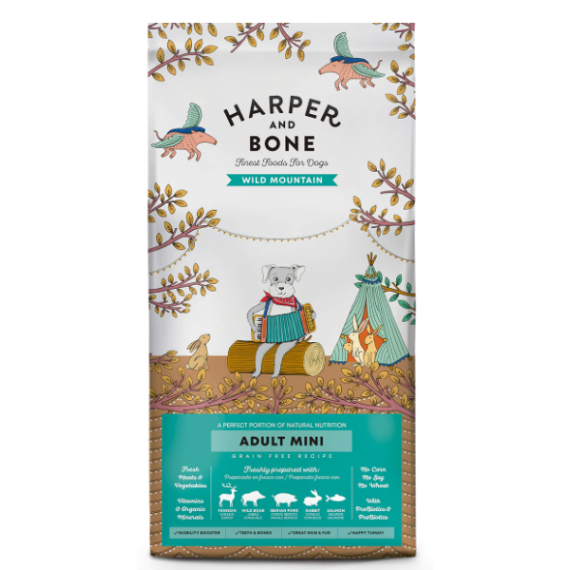 HARPER & BONE Perro Adulto Mini Wild Mountain 10 Kg