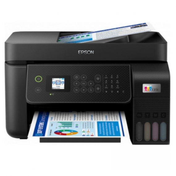EPSON Ecotank ET-4800 Impresora Wifi USB A4 Inyección de Tinta Color