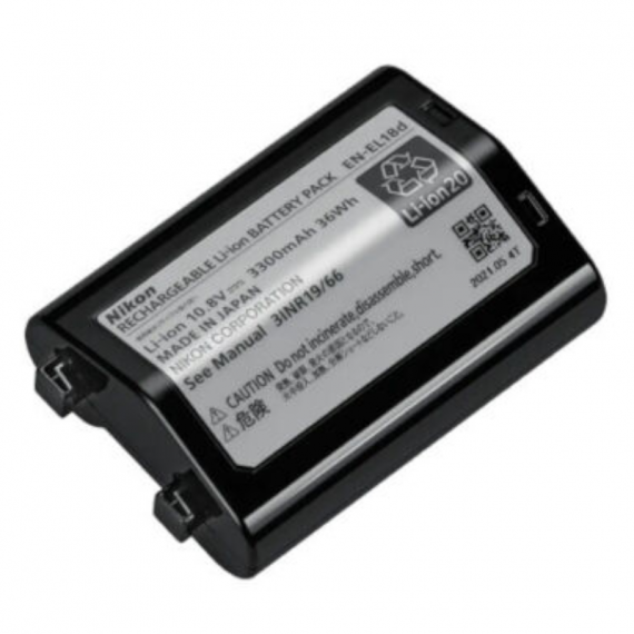 NIKON Batería Recargable EN-EL18D 3300 Mah