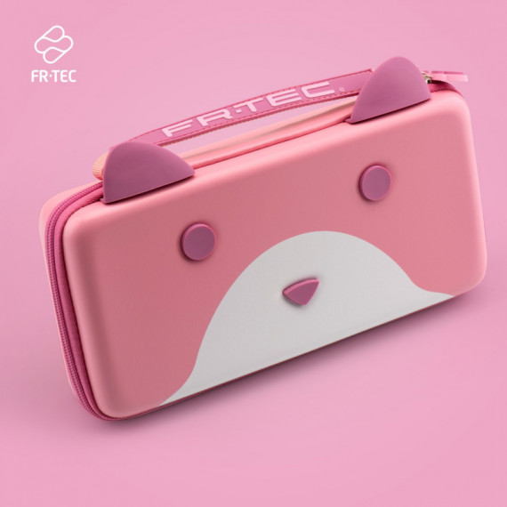 Tanooki Bag Ears  Funda Rosa Switch  BLADE