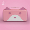 Tanooki Bag Ears  Funda Rosa Switch  BLADE