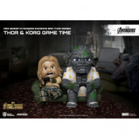 Figura Bro Thor y Korg Game Time Mini Egg Attack Vengadores: Endgame  BEAST KINGDOM TOYS