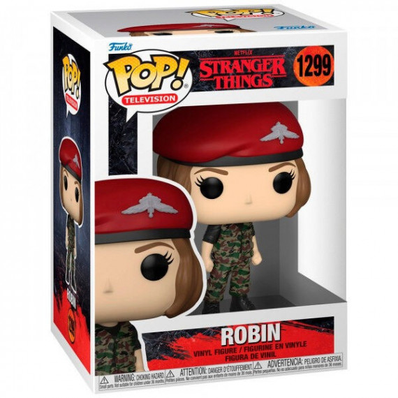 FUNKO Pop Robin Cazadora Stranger Things S4  1299