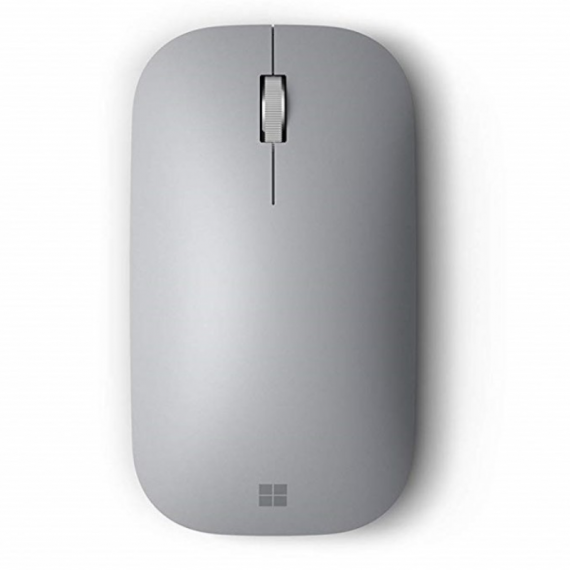 MICROSOFT Surface Mobile Mouse Ratón BLUETOOTH Bluetrack Ambidiestro Platino KGZ-00006