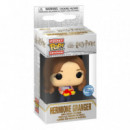 Llavero FUNKO Pop Hermione la Cámara de los Secretos Harry Potter