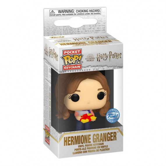 Llavero FUNKO Pop Hermione la Cámara de los Secretos Harry Potter