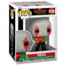 FUNKO Pop Drax Guardianes de la Galaxia Especial Navidad 1106