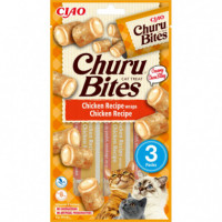 CHURU Gato Snack Bites Pollo 3X10 Gr