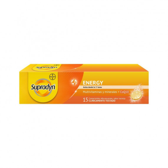 SUPRADYN Activo Efervescente 15 Comp Eferv