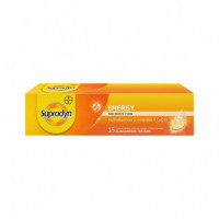 Supradyn Active Effervescent 15 capsules effervescentes BAYER