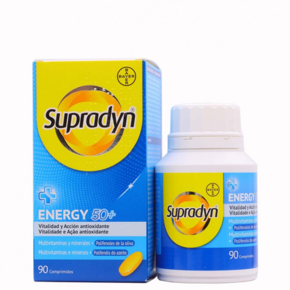 Supradyn Active 50+ Antioxydants 90 comprimés BAYER