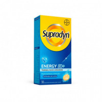 Supradyn Energy 50+ 30 Comprimidos Efervescentes  BAYER