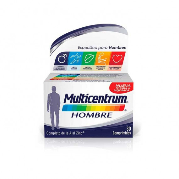 MULTICENTRUM Hombre 30 Comp