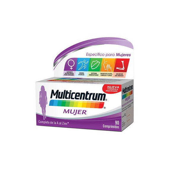 MULTICENTRUM Mujer 90 Comp