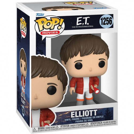 FUNKO Pop Elliott Et el Extraterrestre 40TH 1256