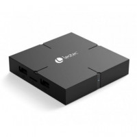 LEOTEC TV Box Android Show 2 216 4K QC/2GB/16GB/ANDROID/ Hdmi/ Micro Sd/ 2X USB 2.0/ Ir/ Av