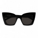 Sl 552 001 T51 Injection 145 Black  SAINT LAURENT