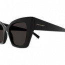 Sl 552 001 T51 Injection 145 Black  SAINT LAURENT