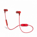 Auriculares Inalámbricos JBL E25BT Rojo